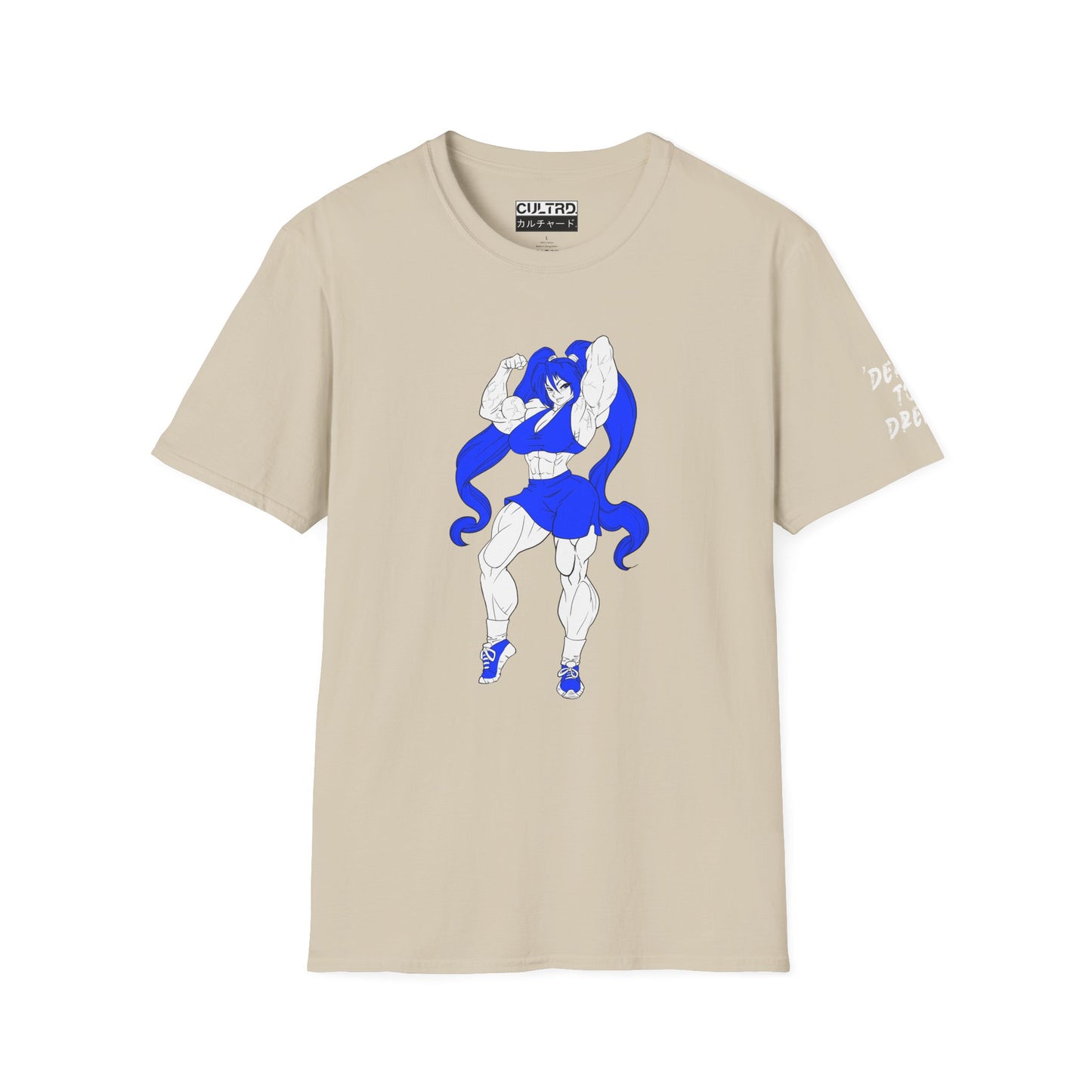 Cultrd Collection, Season 2: 'Dere To Dream Basic Tee (Blue)