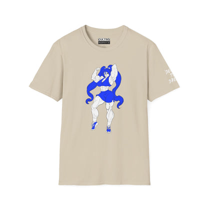 Cultrd Collection, Season 2: 'Dere To Dream Basic Tee (Blue)