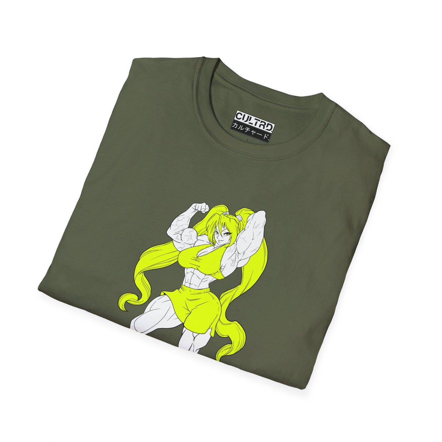 Cultrd Collection, Season 2: 'Dere To Dream Basic Tee (Fluoro Yellow)