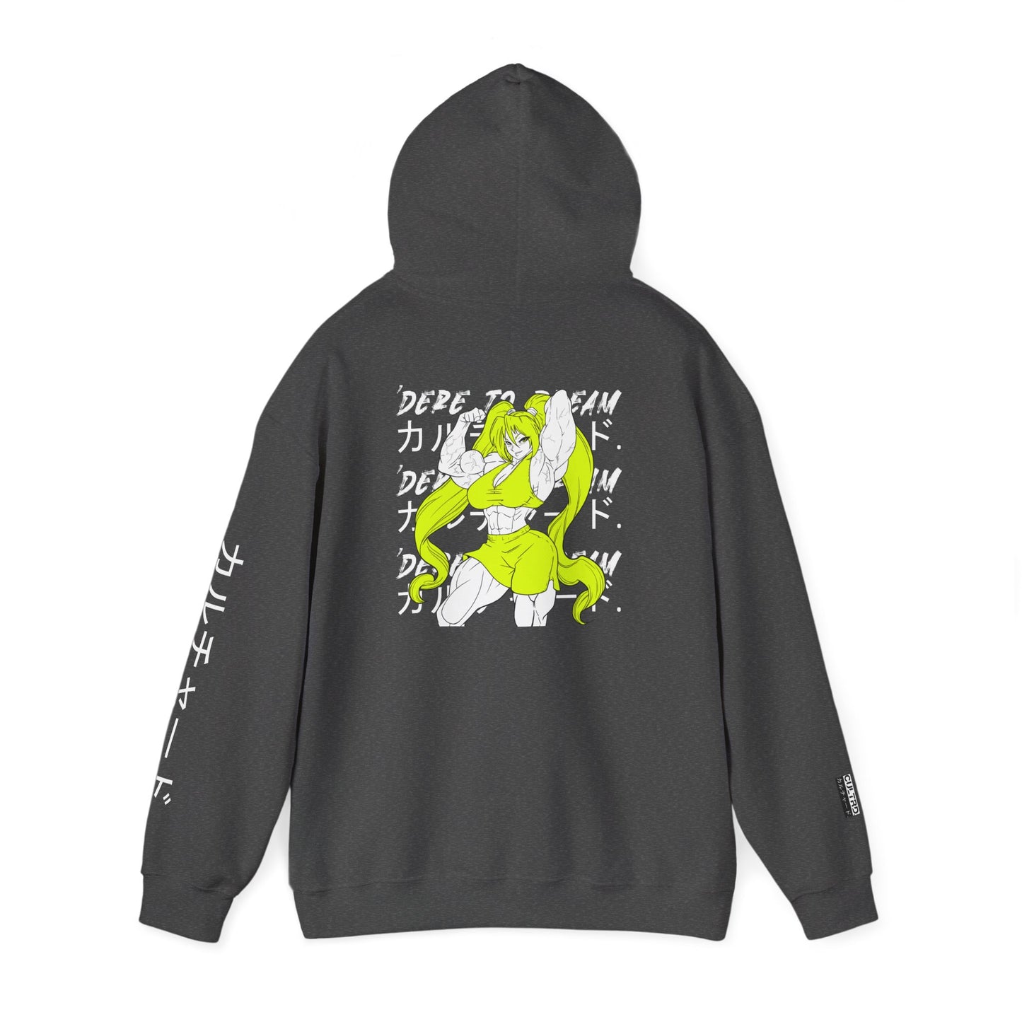 Cultrd Collection, Season 2: 'Dere To Dream (Fluoro Yellow)