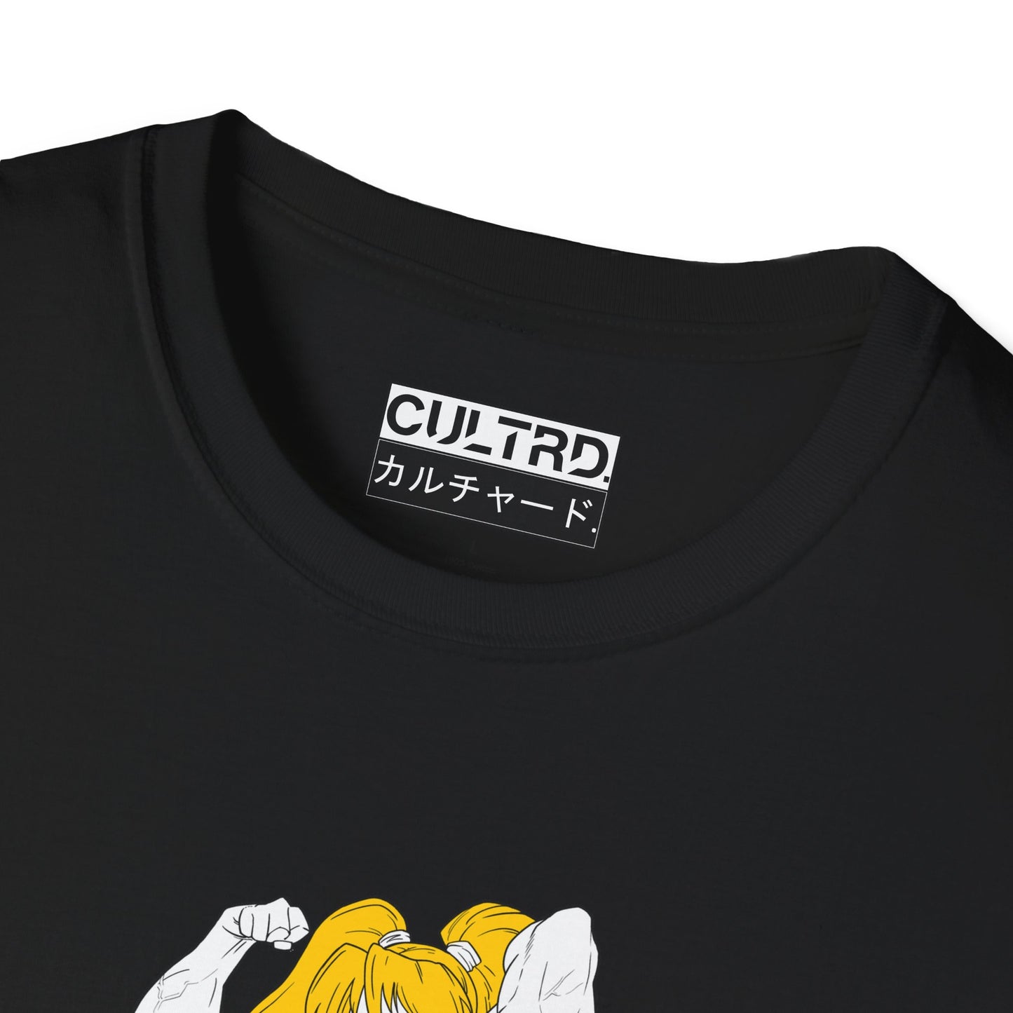 Cultrd Collection, Season 2: 'Dere To Dream Basic Tee (Yellow)