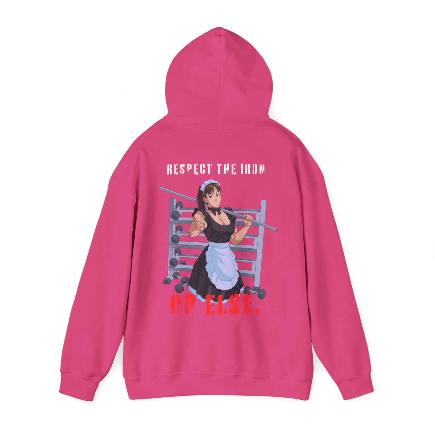 Cultrd Collection, Season 4: Respect The Iron. (Hoodie)