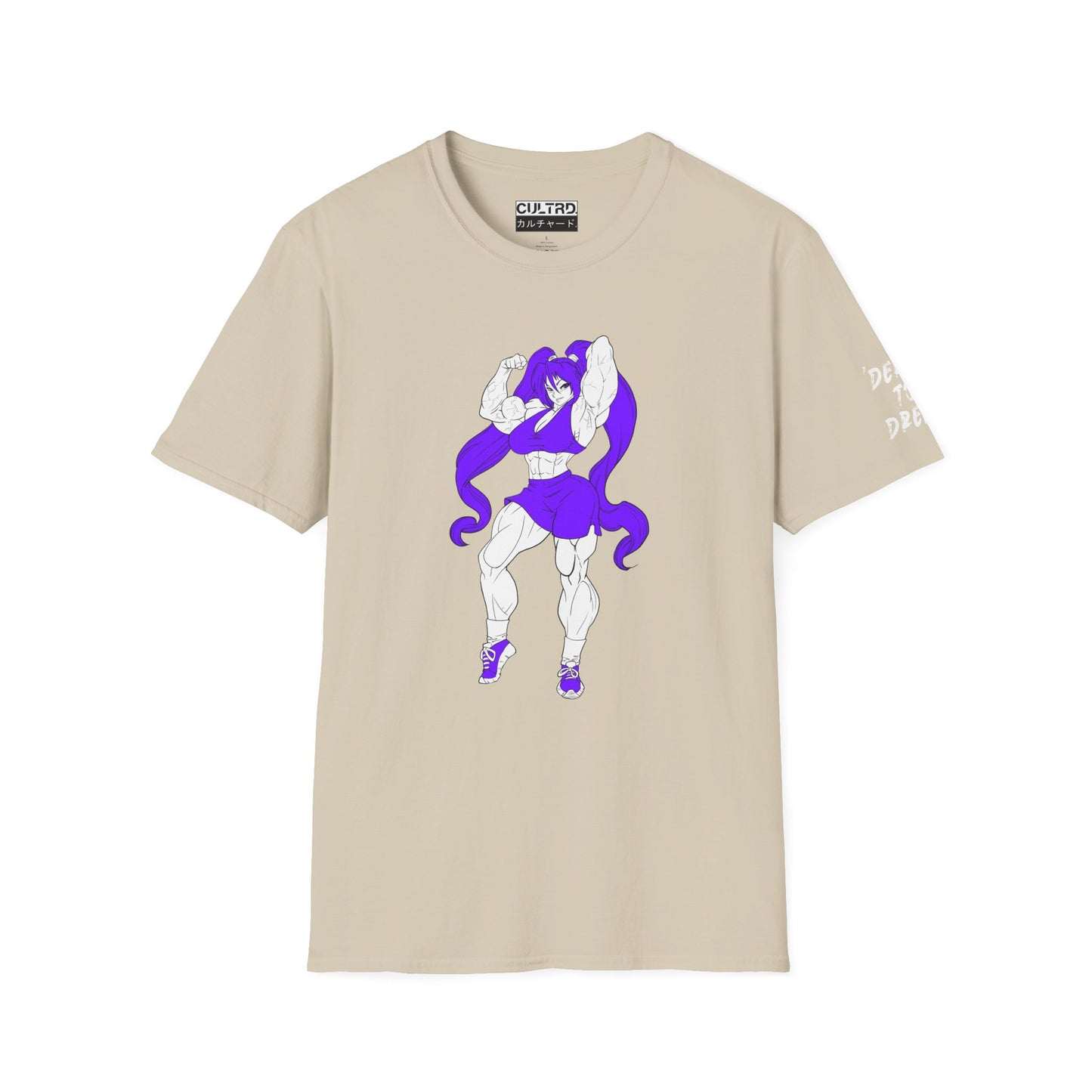 Cultrd Collection, Season 2: 'Dere To Dream Basic Tee (Purple)
