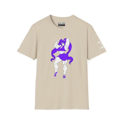 Cultrd Collection, Season 2: 'Dere To Dream Basic Tee (Purple)