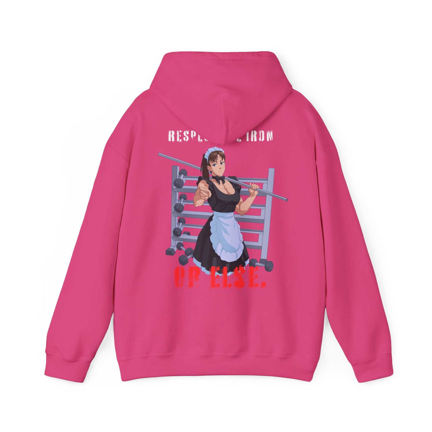 Cultrd Collection, Season 4: Respect The Iron. (Hoodie)