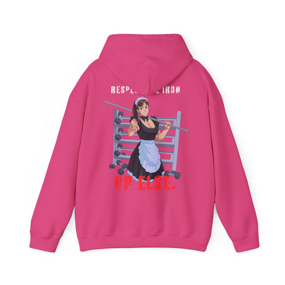 Cultrd Collection, Season 4: Respect The Iron. (Hoodie)