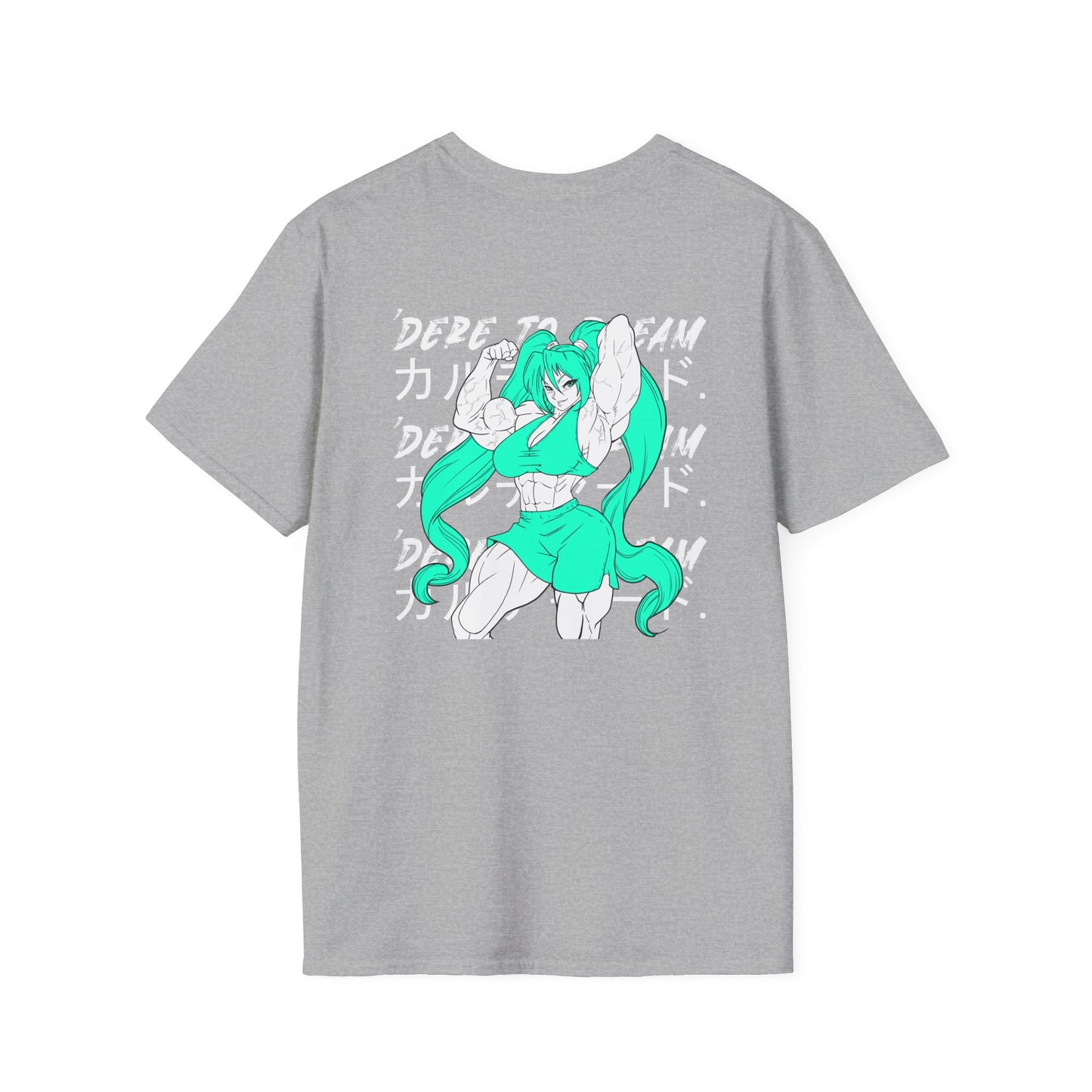 Cultrd Collection, Season 2: 'Dere To Dream Tee (Turqoise)