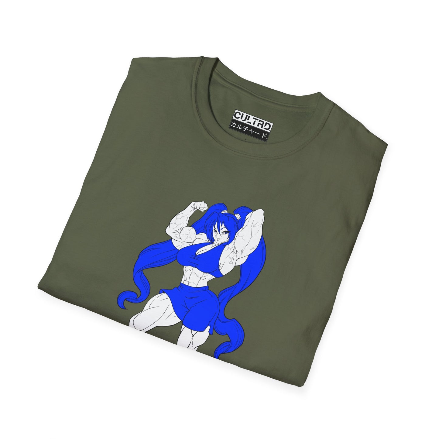 Cultrd Collection, Season 2: 'Dere To Dream Basic Tee (Blue)