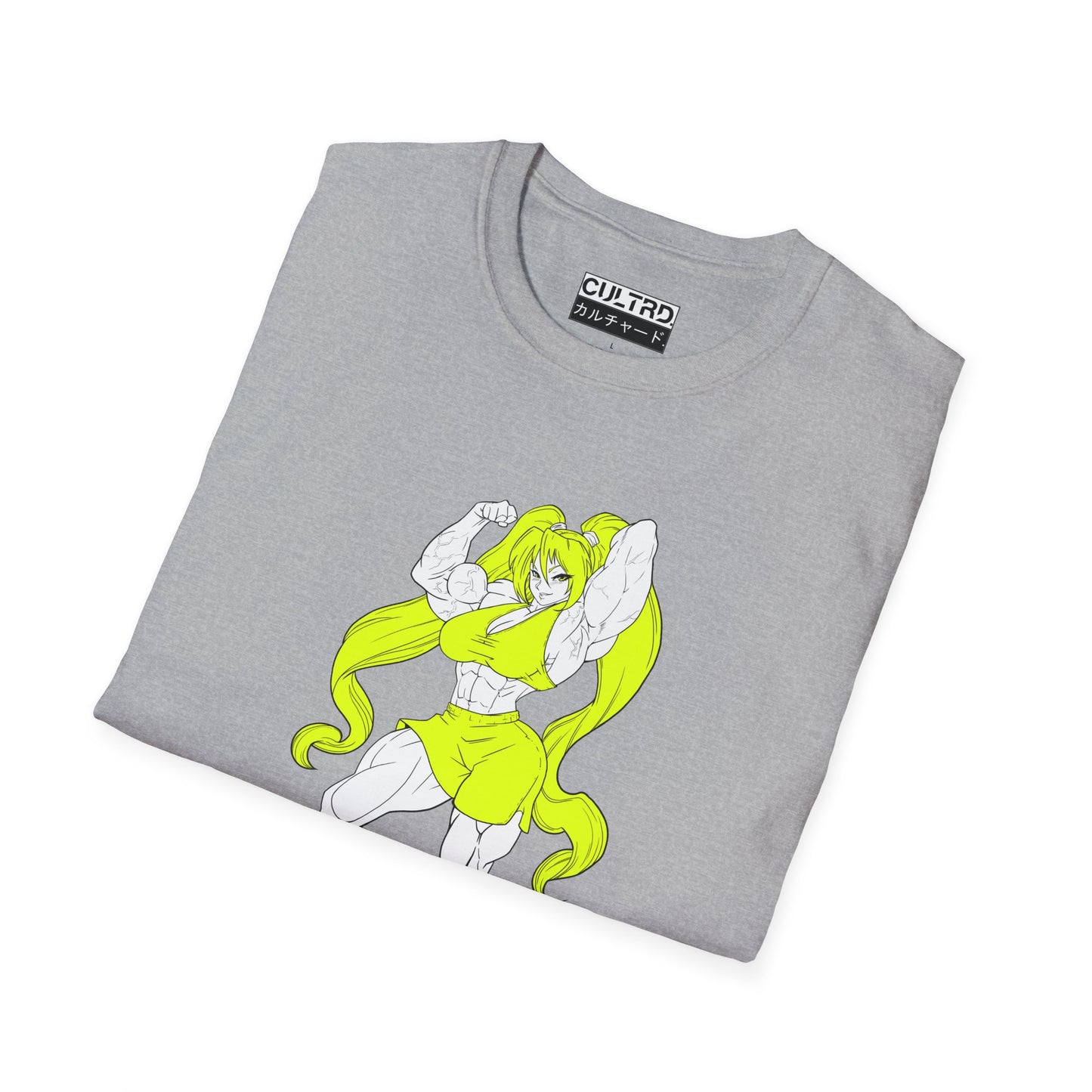 Cultrd Collection, Season 2: 'Dere To Dream Basic Tee (Fluoro Yellow)