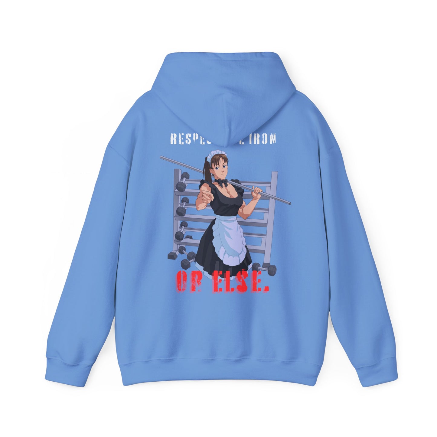 Cultrd Collection, Season 4: Respect The Iron. (Hoodie)