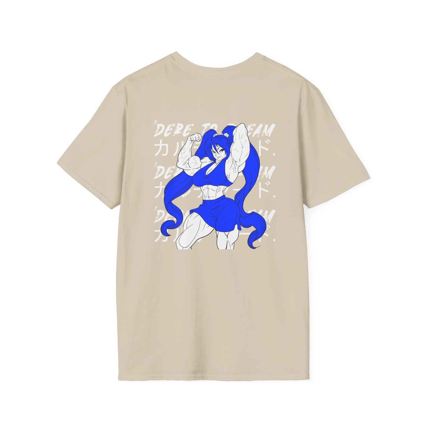 Cultrd Collection, Season 2: 'Dere To Dream Tee (Blue)