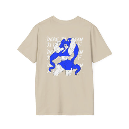 Cultrd Collection, Season 2: 'Dere To Dream Tee (Blue)