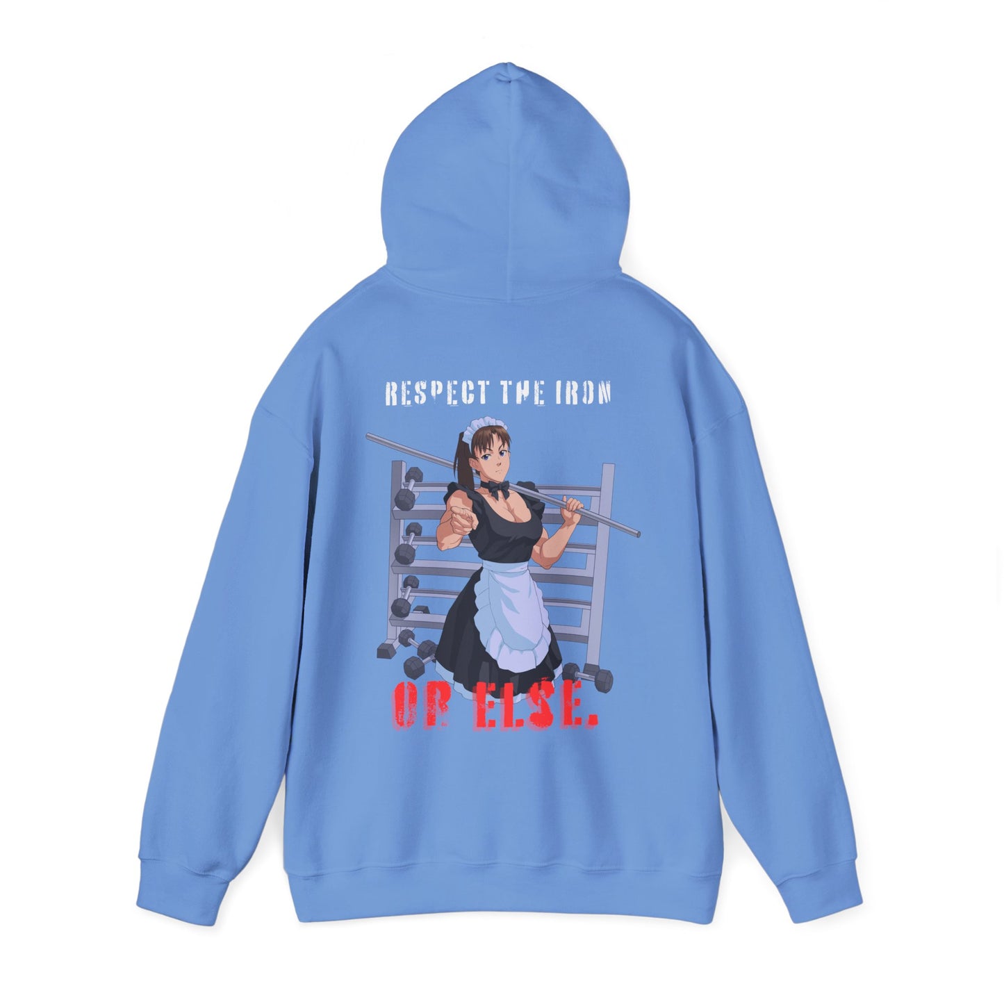 Cultrd Collection, Season 4: Respect The Iron. (Hoodie)