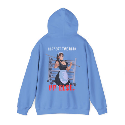 Cultrd Collection, Season 4: Respect The Iron. (Hoodie)