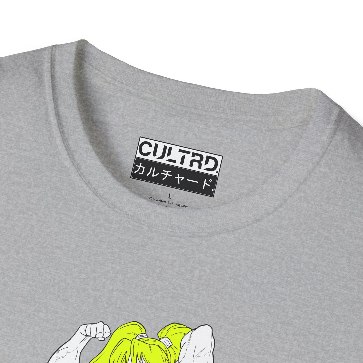 Cultrd Collection, Season 2: 'Dere To Dream Basic Tee (Fluoro Yellow)