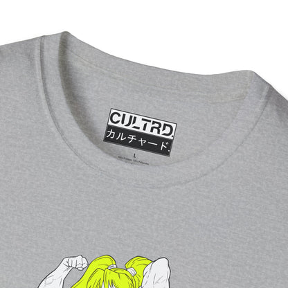 Cultrd Collection, Season 2: 'Dere To Dream Basic Tee (Fluoro Yellow)