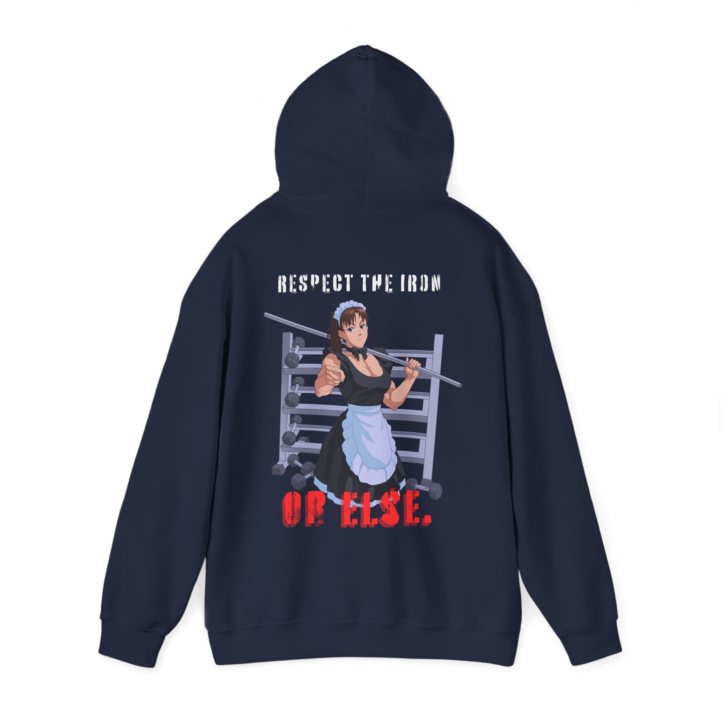 Cultrd Collection, Season 4: Respect The Iron. (Hoodie)