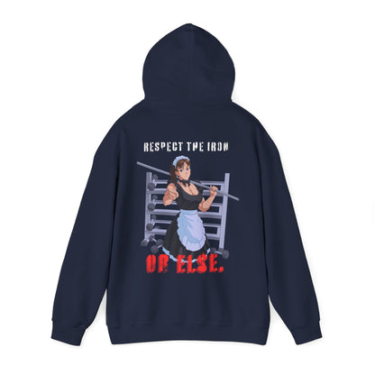 Cultrd Collection, Season 4: Respect The Iron. (Hoodie)