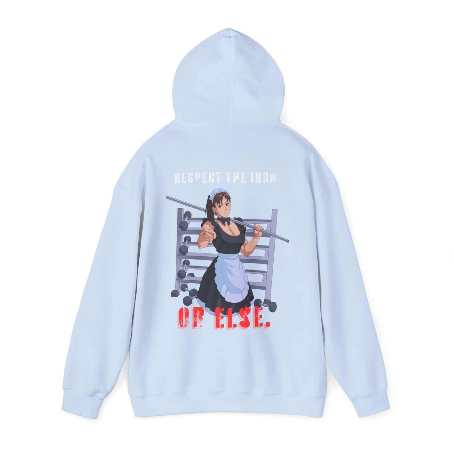 Cultrd Collection, Season 4: Respect The Iron. (Hoodie)