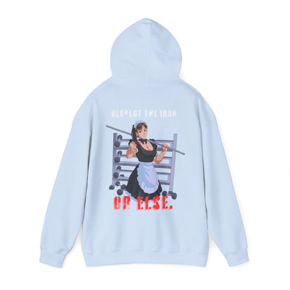 Cultrd Collection, Season 4: Respect The Iron. (Hoodie)