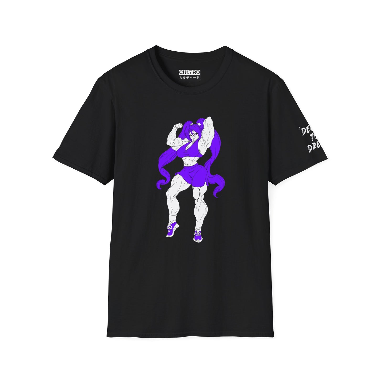 Cultrd Collection, Season 2: 'Dere To Dream Basic Tee (Purple)