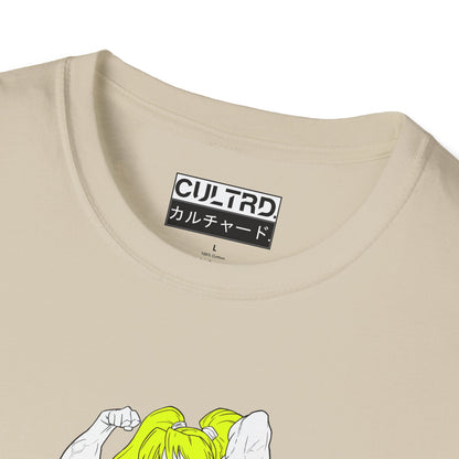 Cultrd Collection, Season 2: 'Dere To Dream Basic Tee (Fluoro Yellow)