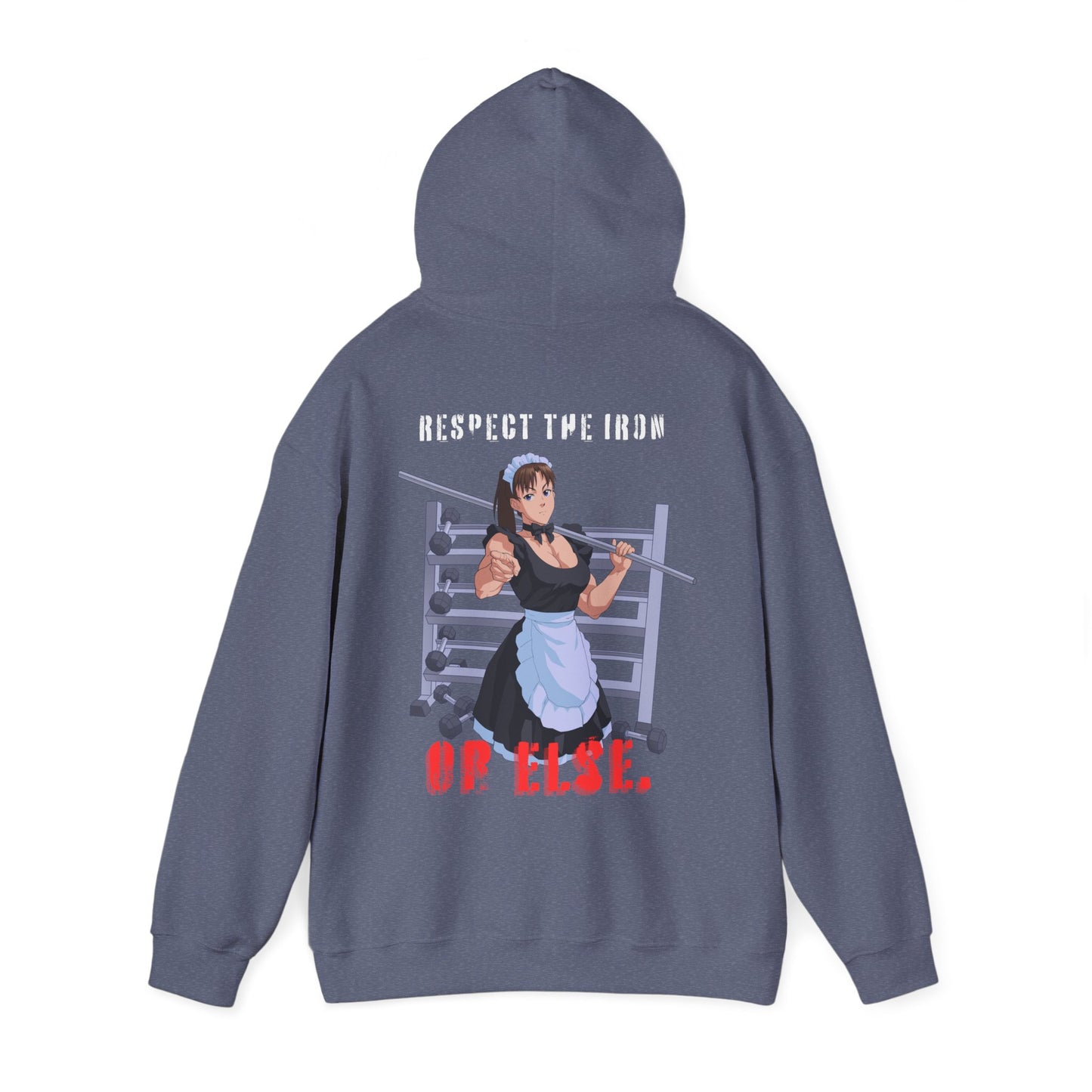 Cultrd Collection, Season 4: Respect The Iron. (Hoodie)