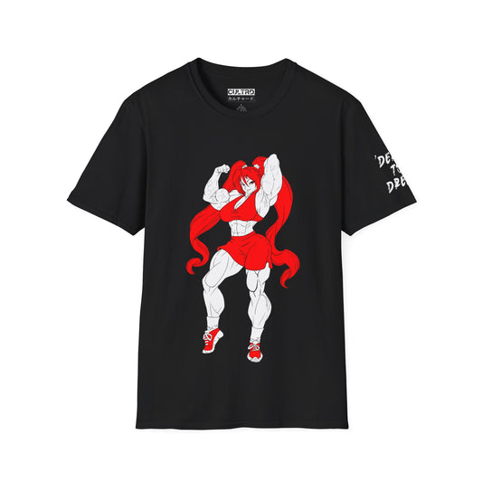 Cultrd Collection, Season 2: 'Dere To Dream Basic Tee (Red)