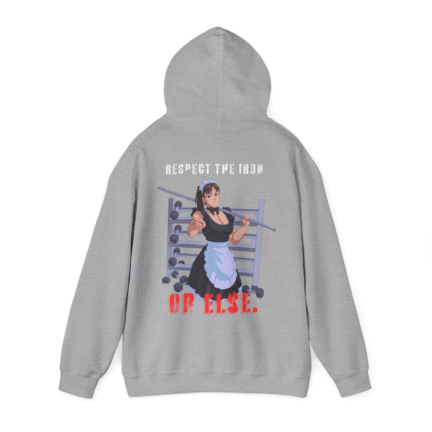 Cultrd Collection, Season 4: Respect The Iron. (Hoodie)