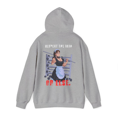Cultrd Collection, Season 4: Respect The Iron. (Hoodie)