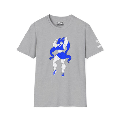 Cultrd Collection, Season 2: 'Dere To Dream Basic Tee (Blue)