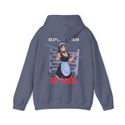 Cultrd Collection, Season 4: Respect The Iron. (Hoodie)