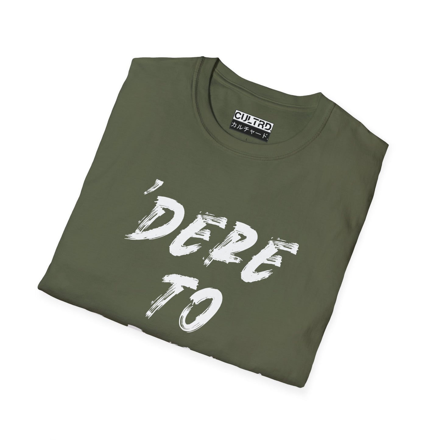 Cultrd Collection, Season 2: 'Dere To Dream Tee (Fluoro Yellow)
