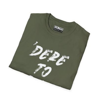 Cultrd Collection, Season 2: 'Dere To Dream Tee (Fluoro Yellow)