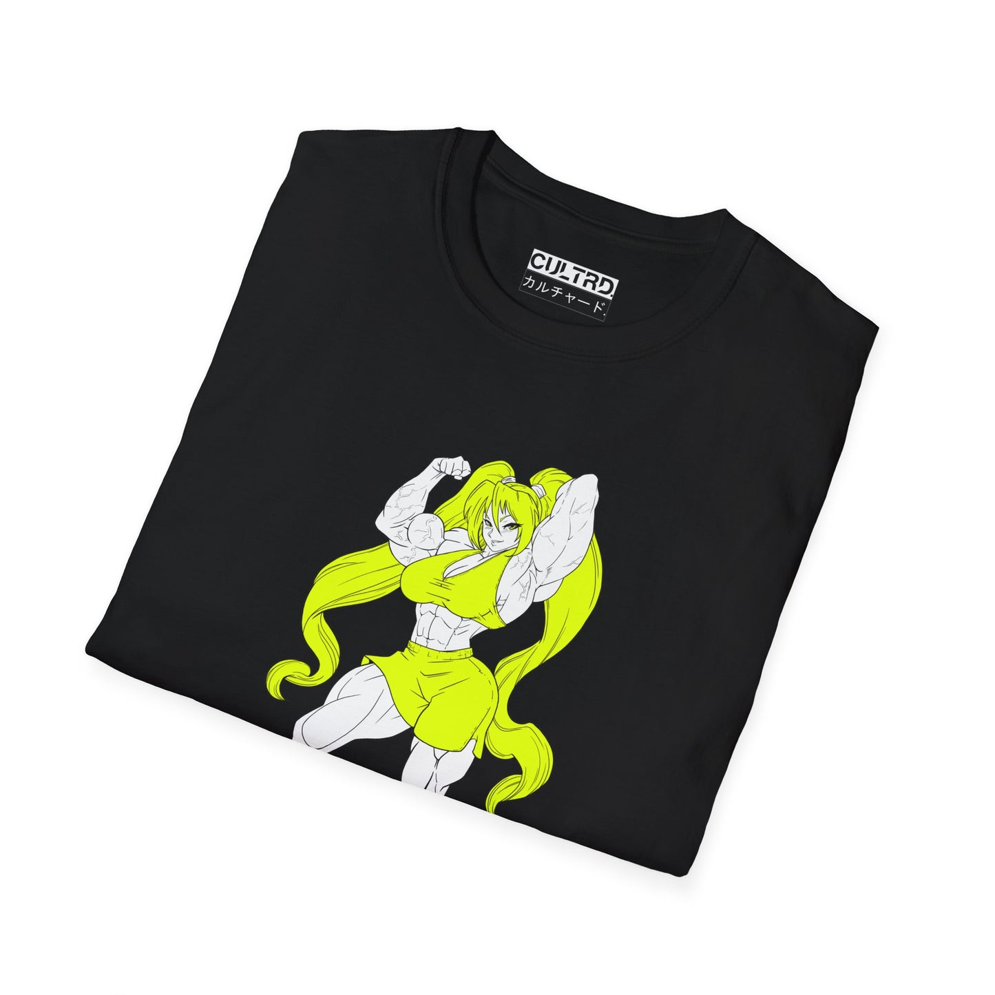 Cultrd Collection, Season 2: 'Dere To Dream Basic Tee (Fluoro Yellow)