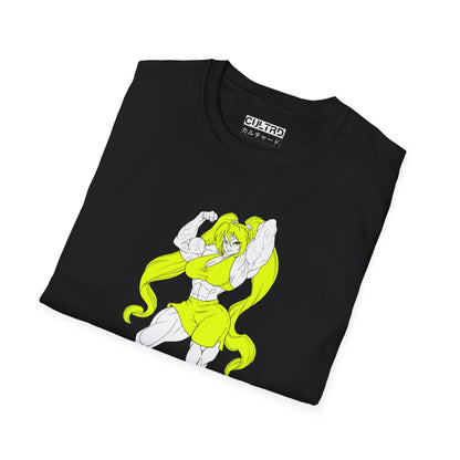 Cultrd Collection, Season 2: 'Dere To Dream Basic Tee (Fluoro Yellow)
