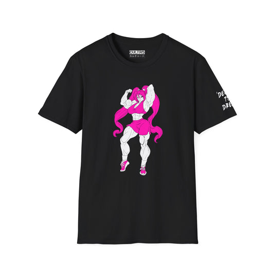 Cultrd Collection, Season 2: 'Dere To Dream Basic Tee (Pink)