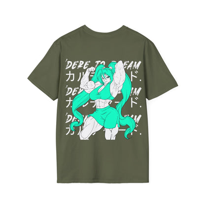Cultrd Collection, Season 2: 'Dere To Dream Tee (Turqoise)