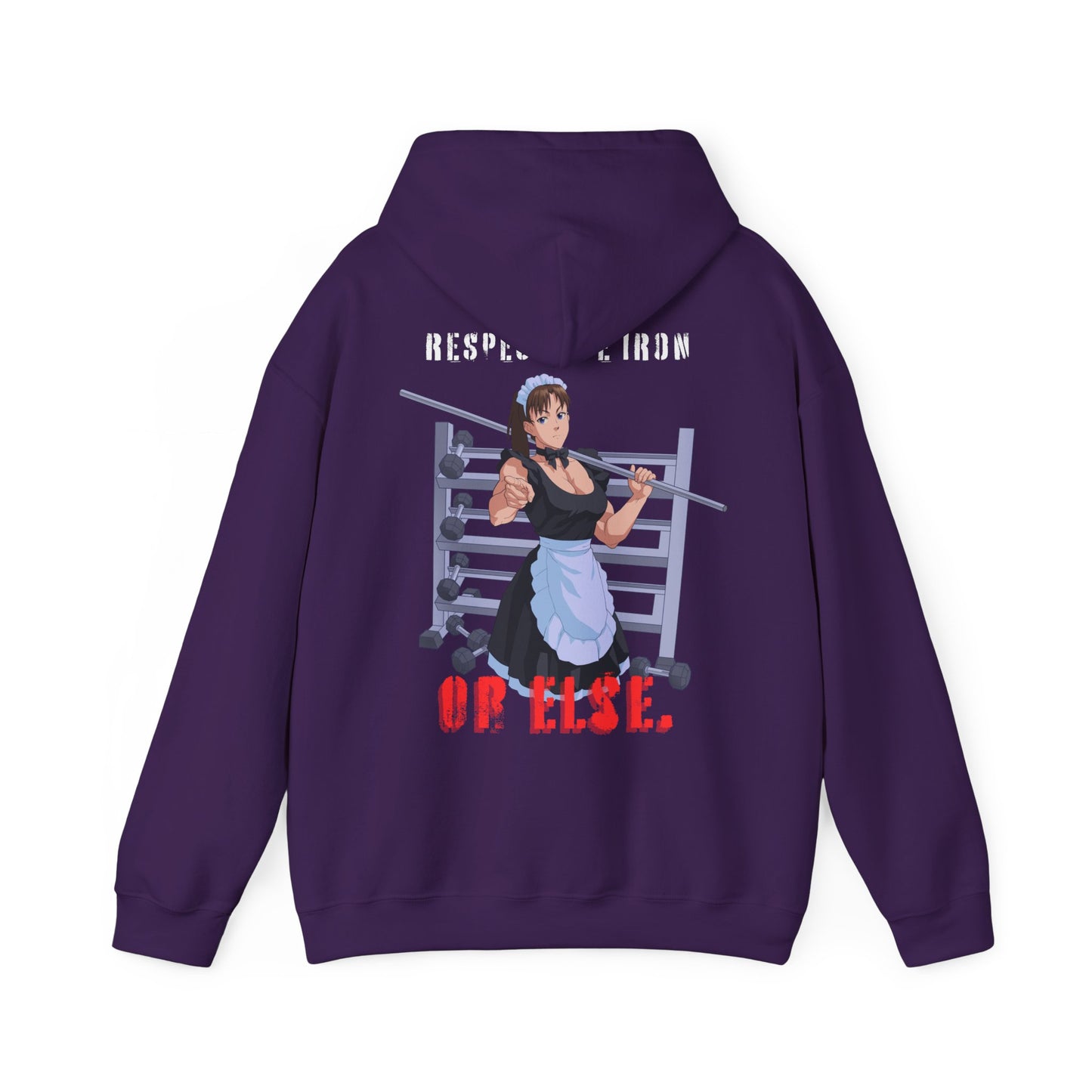 Cultrd Collection, Season 4: Respect The Iron. (Hoodie)
