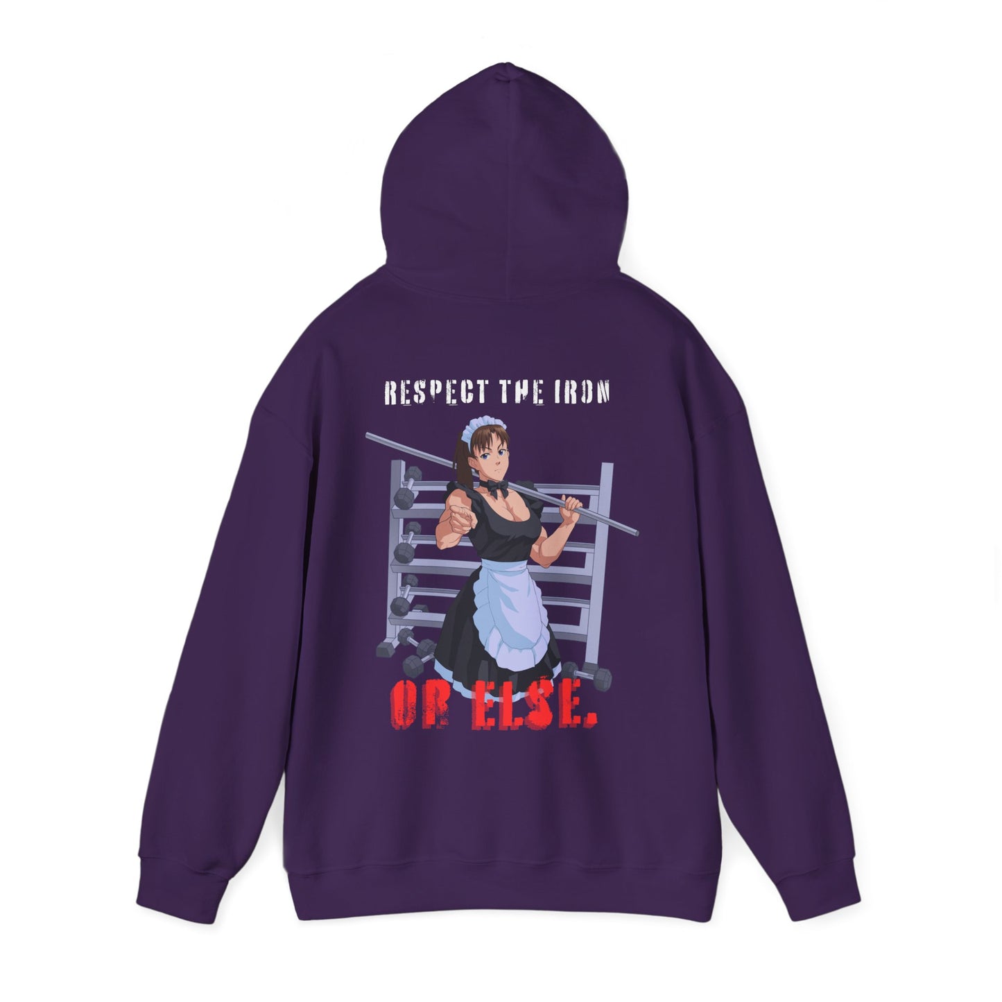 Cultrd Collection, Season 4: Respect The Iron. (Hoodie)