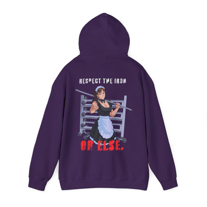 Cultrd Collection, Season 4: Respect The Iron. (Hoodie)