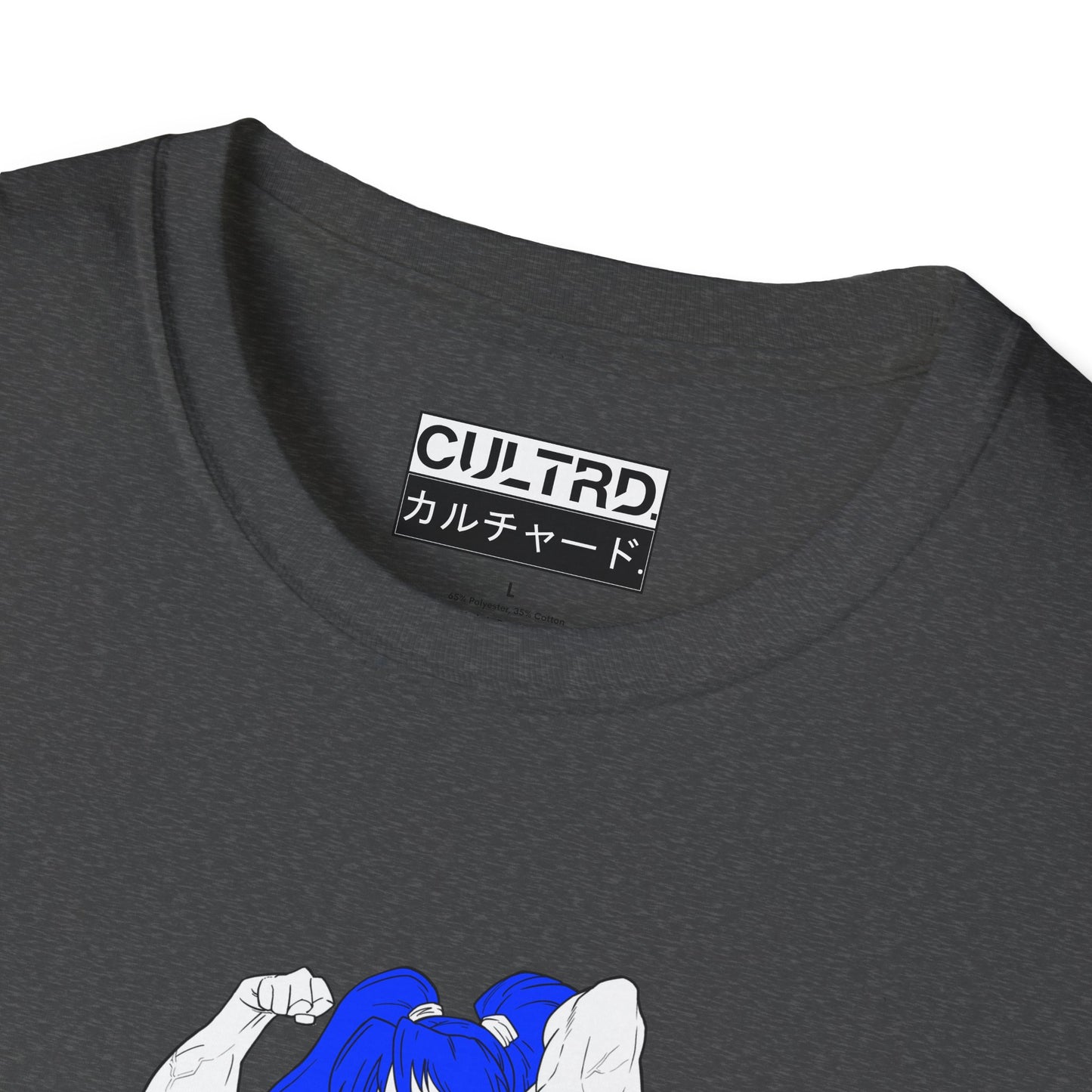 Cultrd Collection, Season 2: 'Dere To Dream Basic Tee (Blue)