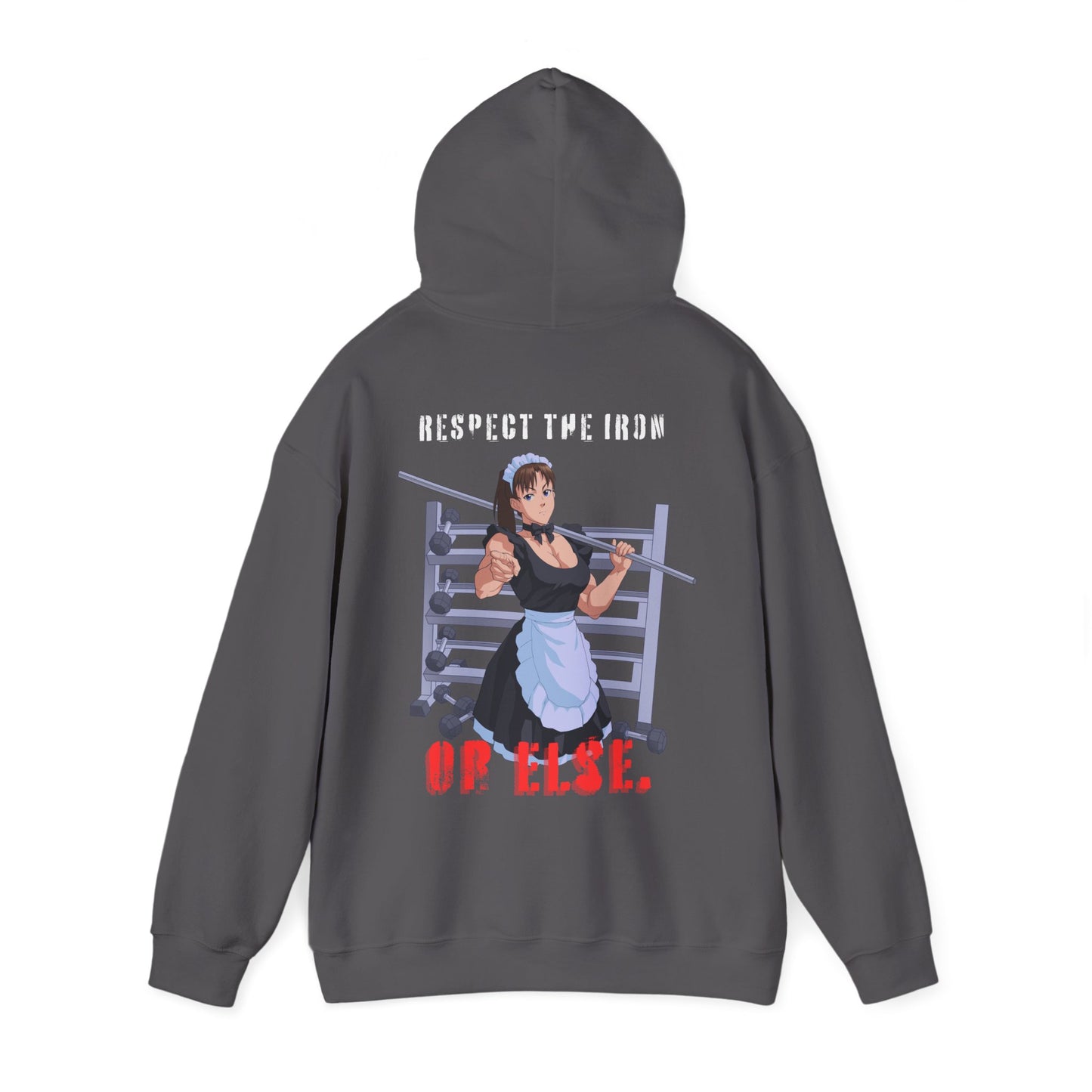 Cultrd Collection, Season 4: Respect The Iron. (Hoodie)
