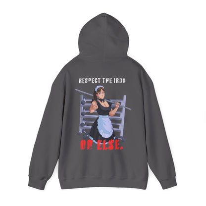 Cultrd Collection, Season 4: Respect The Iron. (Hoodie)