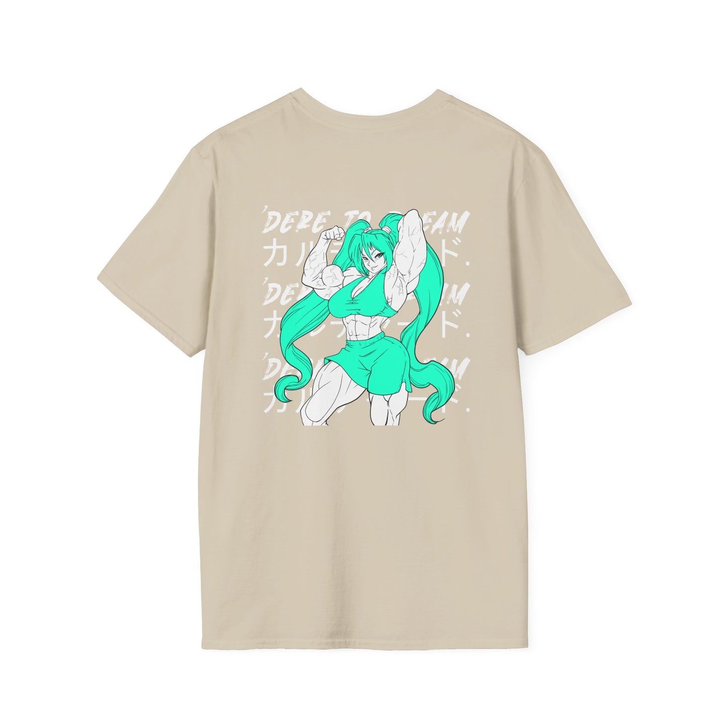Cultrd Collection, Season 2: 'Dere To Dream Tee (Turqoise)