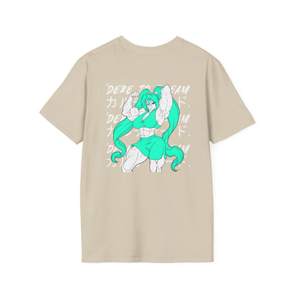 Cultrd Collection, Season 2: 'Dere To Dream Tee (Turqoise)
