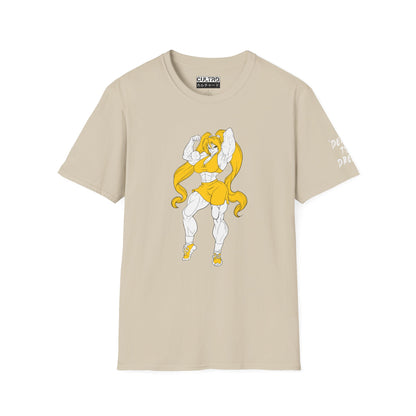Cultrd Collection, Season 2: 'Dere To Dream Basic Tee (Yellow)