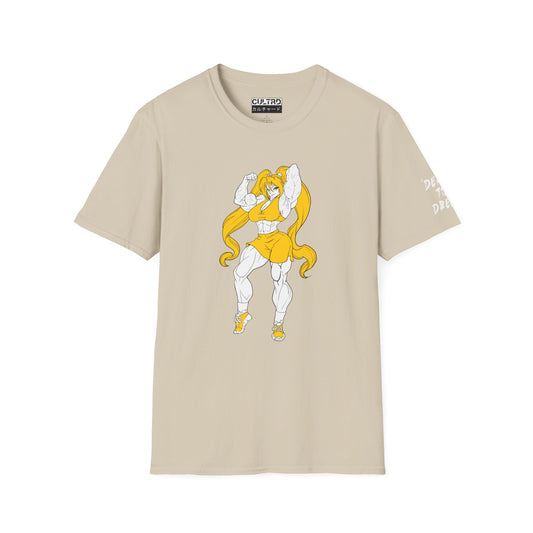 Cultrd Collection, Season 2: 'Dere To Dream Basic Tee (Yellow)