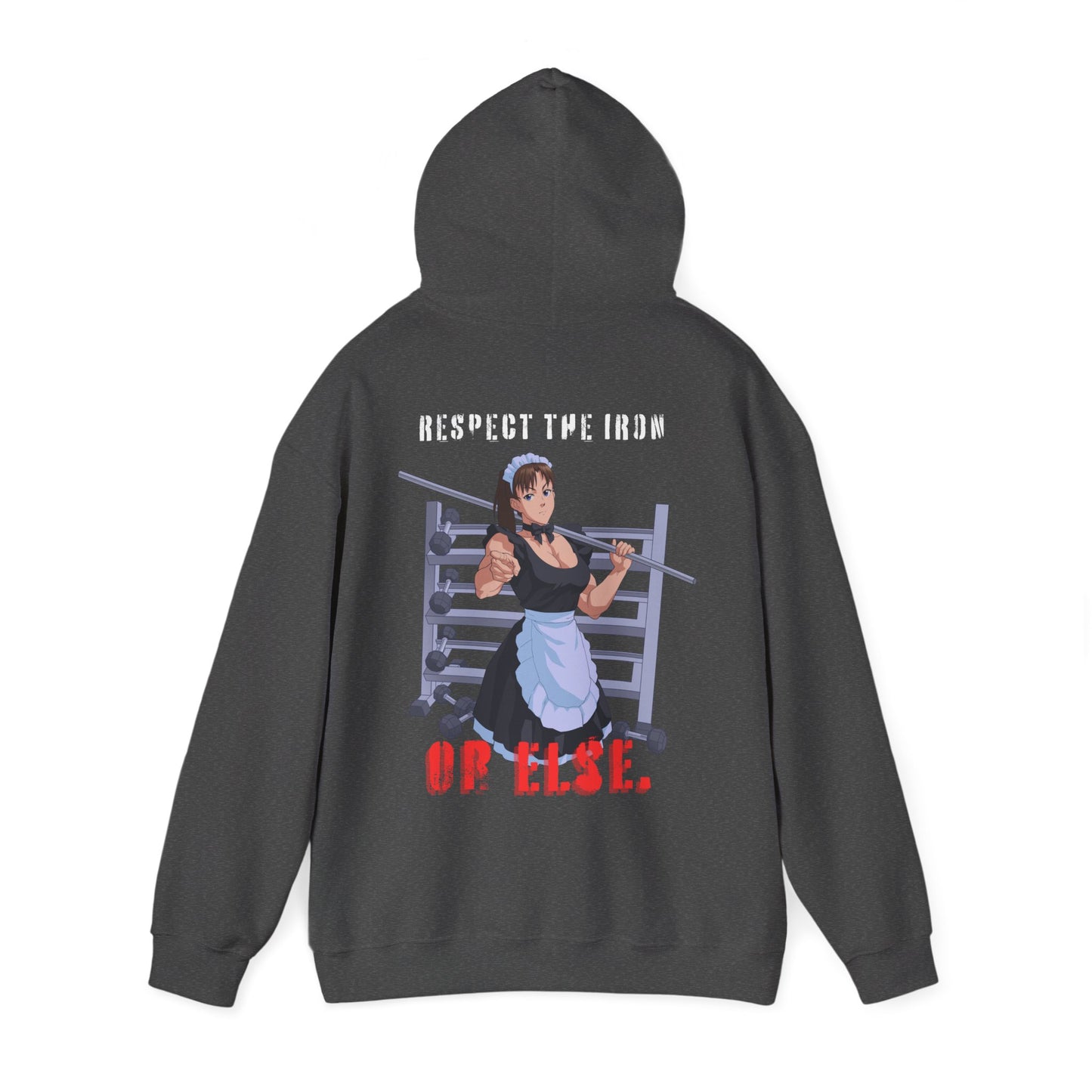 Cultrd Collection, Season 4: Respect The Iron. (Hoodie)