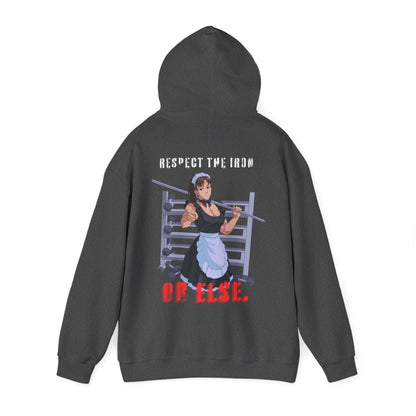 Cultrd Collection, Season 4: Respect The Iron. (Hoodie)